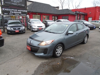 Used 2012 Mazda MAZDA3 GX/ ONE OWNER / NO ACCIDENT / DEALER MAINTAINED / for Sale in Scarborough, Ontario
