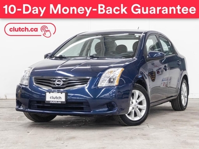 Used 2012 Nissan Sentra 2.0 w/ A/C, Power Windows, Keyless Entry for Sale in Toronto, Ontario