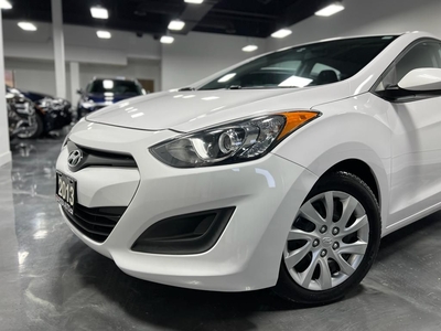 Used 2013 Hyundai Elantra GT 5dr HB Auto NO ACCIDENT ONE OWNER HEATED SEATS for Sale in Oakville, Ontario