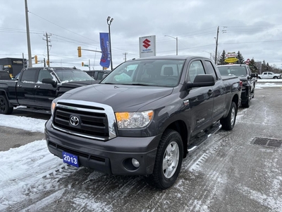 Used 2013 Toyota Tundra SR5 Double Cab 4x4 ~Tonneau Cover ~Running Boards for Sale in Barrie, Ontario