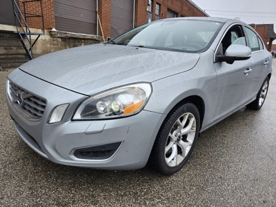 Used 2013 Volvo S60 4dr Sdn T6 AWD BLIS Fully Loaded for Sale in Mississauga, Ontario