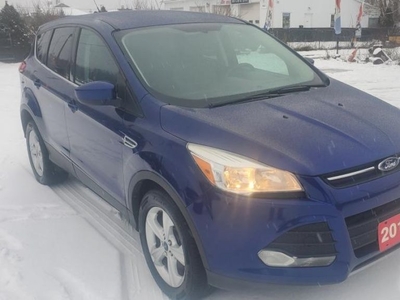 Used 2014 Ford Escape SE for Sale in Barrie, Ontario