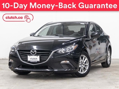 Used 2014 Mazda MAZDA3 GS Convenience w/ Bluetooth, Rearview Cam, A/C for Sale in Toronto, Ontario
