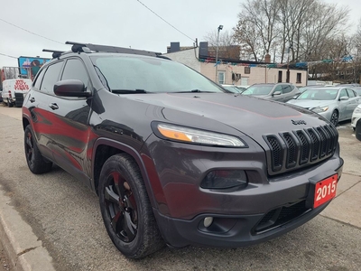 Used 2015 Jeep Cherokee for Sale in Scarborough, Ontario