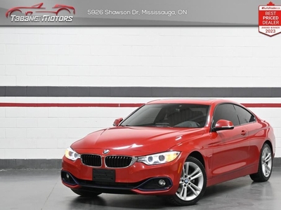 Used 2016 BMW 4 Series 428i xDrive No Accident Harman Kardon HUD Sunroof for Sale in Mississauga, Ontario