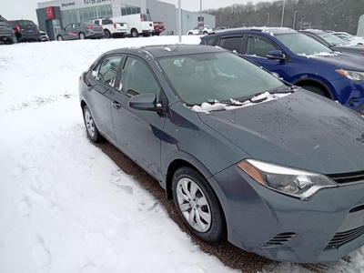 Used 2016 Toyota Corolla LE ECO for Sale in Owen Sound, Ontario