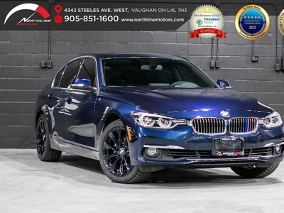 Used 2017 BMW 3 Series 330i xDrive/ LIGHT PKG/ ROOF/NAV/CAM/ LUXURY LINE for Sale in Vaughan, Ontario
