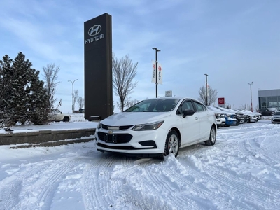 Used 2017 Chevrolet Cruze for Sale in Edmonton, Alberta