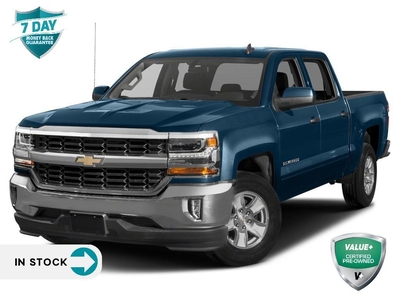 Used 2017 Chevrolet Silverado 1500 2LT ONE OWNER NO ACCIDENTS CLEAN for Sale in Tillsonburg, Ontario