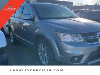 Used 2017 Dodge Journey GT Third Row Seating Sunroof Single Owner for Sale in Surrey, British Columbia