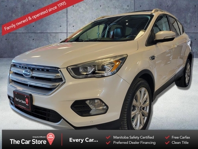 Used 2017 Ford Escape 4WD Titanium Leather, Pano Roof, Clean Title! for Sale in Winnipeg, Manitoba