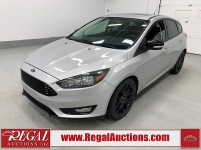 Used 2017 Ford Focus SEL for Sale in Calgary, Alberta