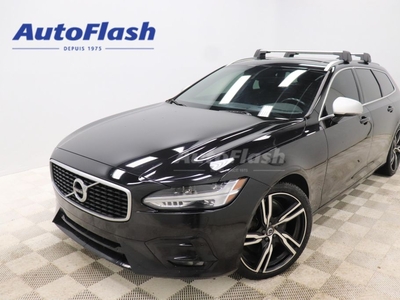 Used 2017 Volvo V90 T6, R-DESIGN, WAGON, 316HP, AWD, DRIVER ASSIST for Sale in Saint-Hubert, Quebec