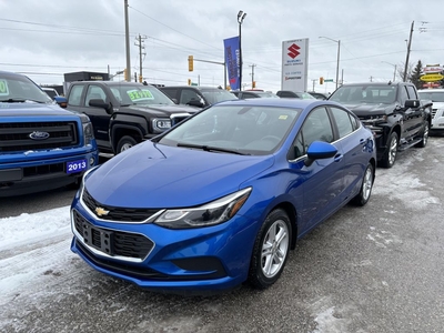 Used 2018 Chevrolet Cruze LT ~Bluetooth ~Backup Camera ~Alloys for Sale in Barrie, Ontario