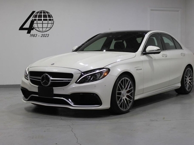 Used 2018 Mercedes-Benz AMG C 63 S for Sale in Etobicoke, Ontario
