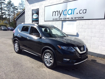 Used 2018 Nissan Rogue SV $1000 FINANCE CREDIT!! INQUIRE IN STORE!! PANOROOF. KEYLESS ENTRY. HEATED SEATS. POWER GROUP. ALLOY for Sale in Kingston, Ontario