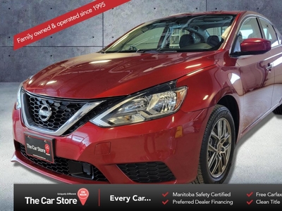 Used 2018 Nissan Sentra SV Sunroof, Heated Seats, Rear Cam, Clean Title! for Sale in Winnipeg, Manitoba