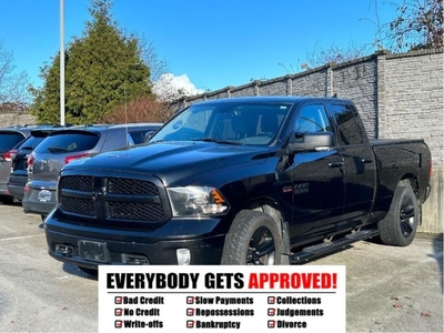 Used 2018 RAM 1500 Big Horn for Sale in Surrey, British Columbia