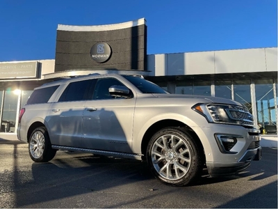 Used 2019 Ford Expedition Platinum Max 4WD PANO-ROOF 360CAM NAVI 8-PASS for Sale in Langley, British Columbia