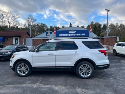 Used 2019 Ford Explorer Limited 4WD - Heated, Cooled, Massaging Seats! for Sale in Flesherton, Ontario