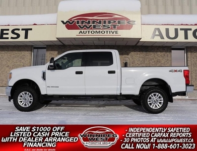 Used 2019 Ford F-350 CREW 6.7L POWERSTROKE 4X4, WELL EQUIPPED & CLEAN! for Sale in Headingley, Manitoba