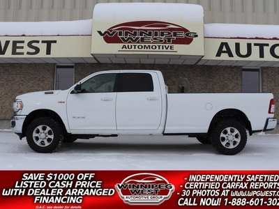 Used 2019 RAM 2500 BIG HORN 6.4L HEMI 4X4, LOADED, 8FT BOX, AS NEW!! for Sale in Headingley, Manitoba