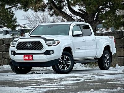 Used 2019 Toyota Tacoma TRD SPORT 4X4 SUNROOF HEATED SEATS BLUETOOTH for Sale in Waterloo, Ontario