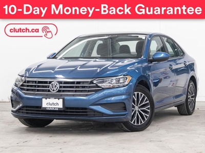 Used 2019 Volkswagen Jetta Highline w/ Apple CarPlay & Android Auto, Bluetooth, Rearview Cam for Sale in Toronto, Ontario