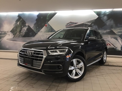 Used 2020 Audi Q5 2.0T Technik + Rates as low as 5.99%! for Sale in Whitby, Ontario