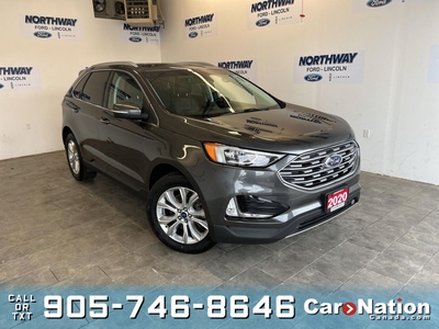 Used 2020 Ford Edge TITANIUM AWD LEATHER TOUCHSCREEN for Sale in Brantford, Ontario