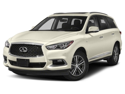Used 2020 Infiniti QX60 ProACTIVE AWD Heated/Cooling seats Intelligent cruise control for Sale in Winnipeg, Manitoba