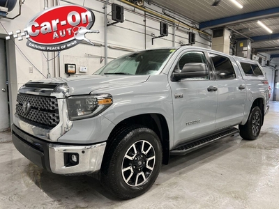 Used 2020 Toyota Tundra TRD OFF ROAD BOX CAP CREW SUNROOF HTD SEATS for Sale in Ottawa, Ontario