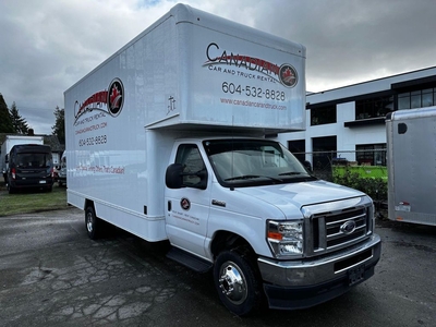 Used 2021 Ford E-450 17' BOX with RAMP for Sale in Langley, British Columbia