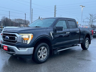 Used 2021 Ford F-150 XLT SUPERCREW XTR-LONG BOX! for Sale in Cobourg, Ontario