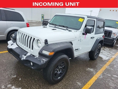 Used 2021 Jeep Wrangler SPORT 4X4 / AC / HARD TOP / NO ACCIDENTS for Sale in Cambridge, Ontario
