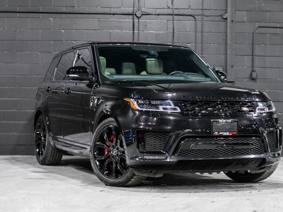 Used 2021 Land Rover Range Rover Sport Autobiography Dynamic/HUD/360 CAM/22 IN RIMS/ PANO for Sale in Vaughan, Ontario