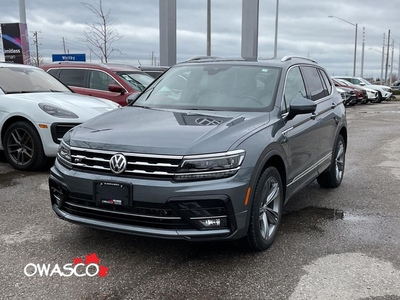 Used 2021 Volkswagen Tiguan 2.0L Highline R-Line! Clean CarFax! for Sale in Whitby, Ontario