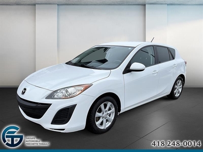 Used Mazda 3 2011 for sale in Montmagny, Quebec
