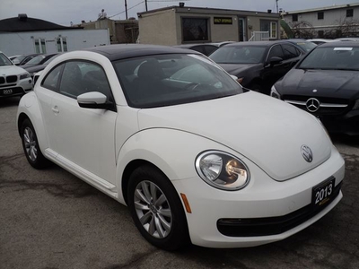 2013 VOLKSWAGEN NEW BEETLE Comfortline PANORAMIC SUN ROOF