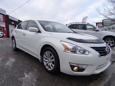 2015 NISSAN ALTIMA 2.5 S*ONE OWNER*CLEAN CARFAX*