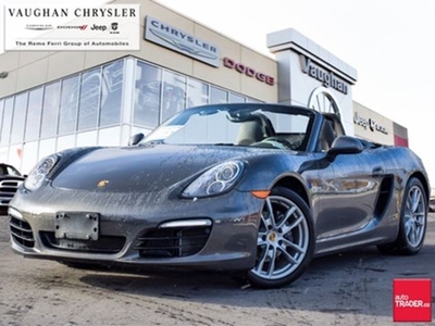 2015 PORSCHE BOXSTER 1Owner* Only 38899kms !! * Clean Carproof