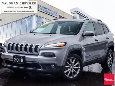 2018 JEEP CHEROKEE 1 Owner *Limited* Navigation