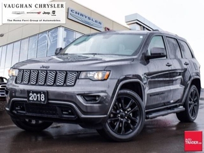 2018 JEEP GRAND CHEROKEE Laredo High Altitude 4x4 * Only 11795 kms !!