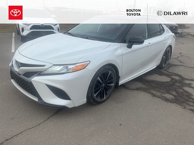 2020 Toyota Camry XSE AWD PREMIUM RED LEATHER SEATS | HEATED STEERIN