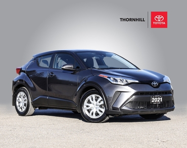 2021 Toyota C-HR LE CLEAN CARFAX | HEATED FRONT SEATS