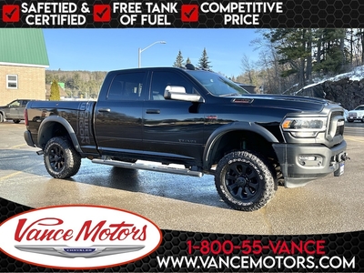 2022 Ram 2500 Power Wagon 4x4 Crew Cab 6'4 Box