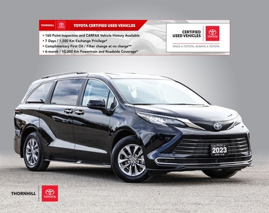 2023 Toyota Sienna XLE 8-Passenger REAR DOOR KICK SENSOR | 4 ZONE CLI