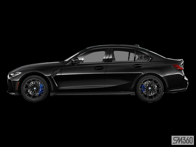2024 BMW M3 M3 Competition Sedan Premium Pkg, M Carbon Exterio