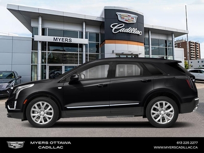 New 2023 Cadillac XT5 Sport - Sunroof - Power Liftgate for Sale in Ottawa, Ontario