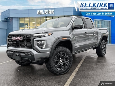 New 2023 GMC Canyon Elevation - Apple CarPlay - Android Auto for Sale in Selkirk, Manitoba